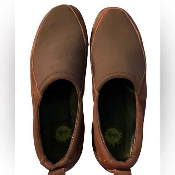 Wolky Wrap Round Walking Leather Shoes - Picture 3 of 7